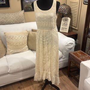 Women’s lace overlay dress solitaire by Ravi Lehosla M